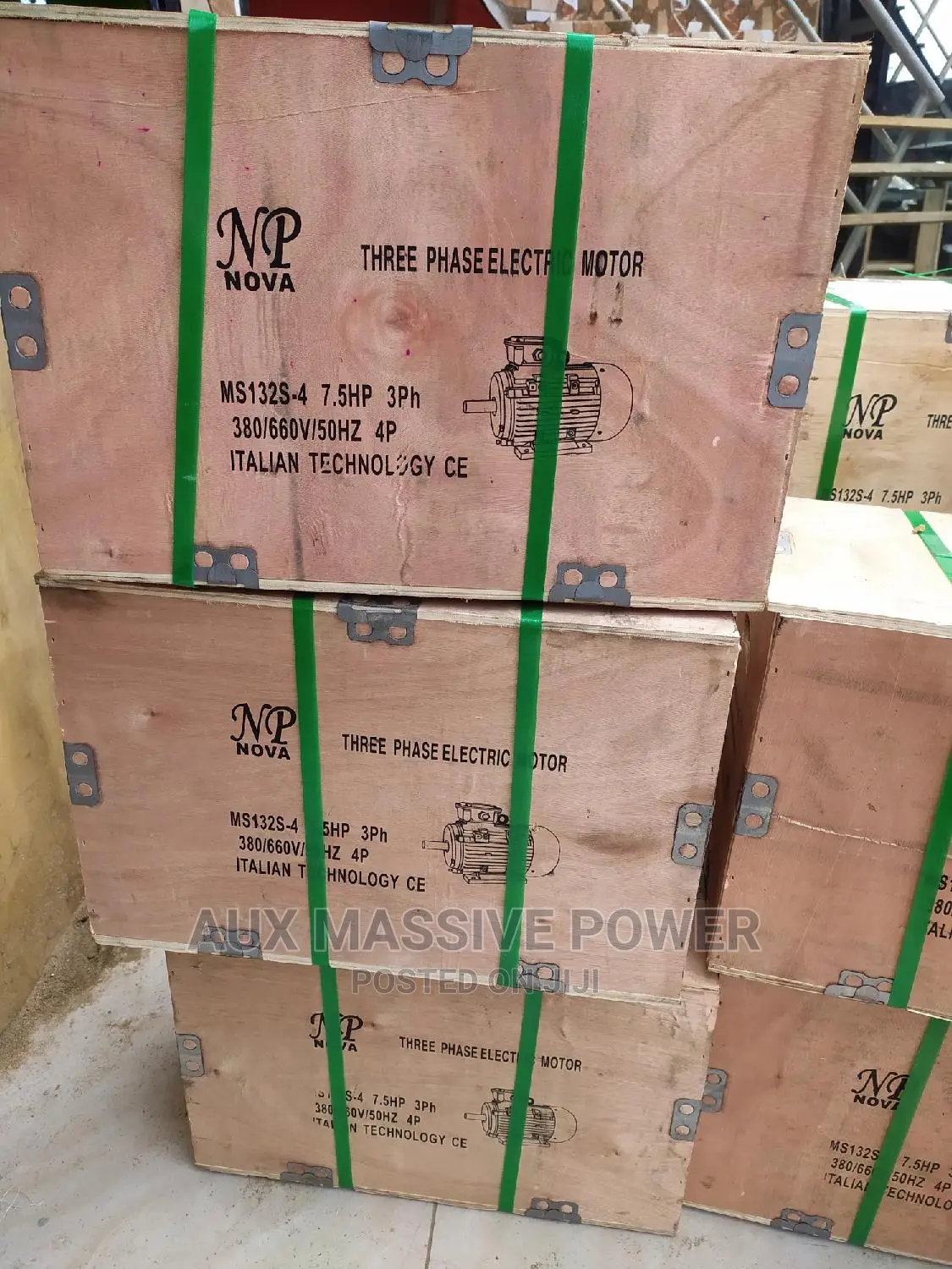 Three Phase Electric Motor