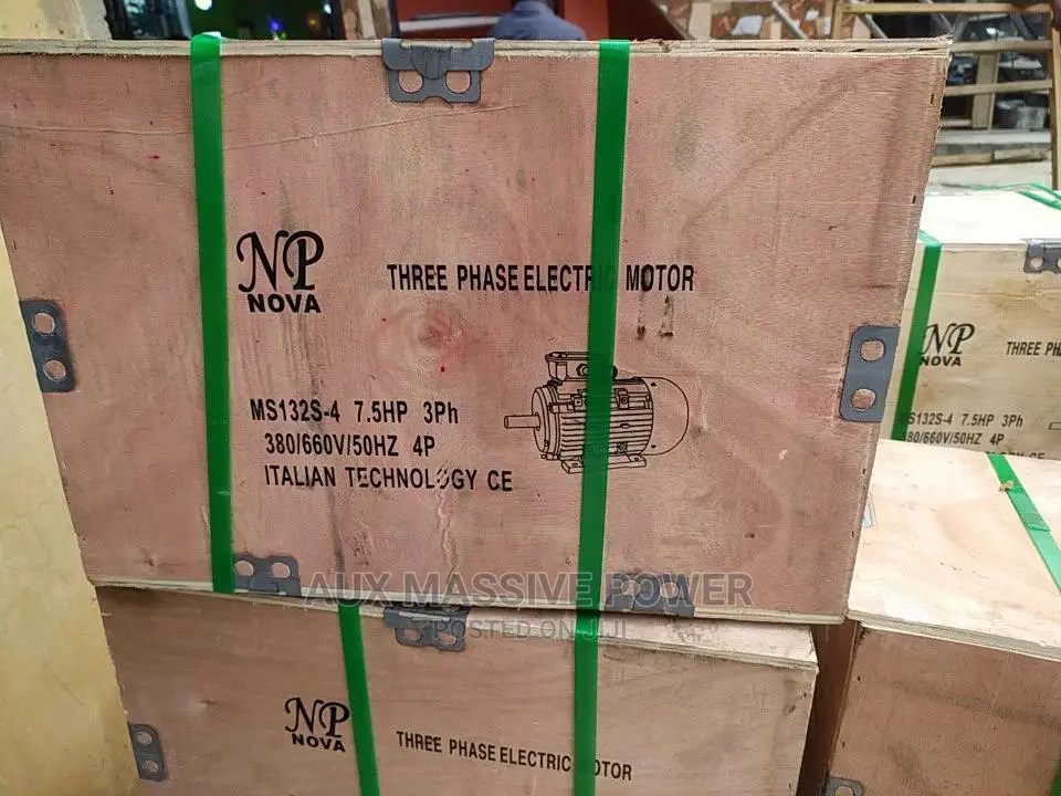 Three Phase Electric Motor