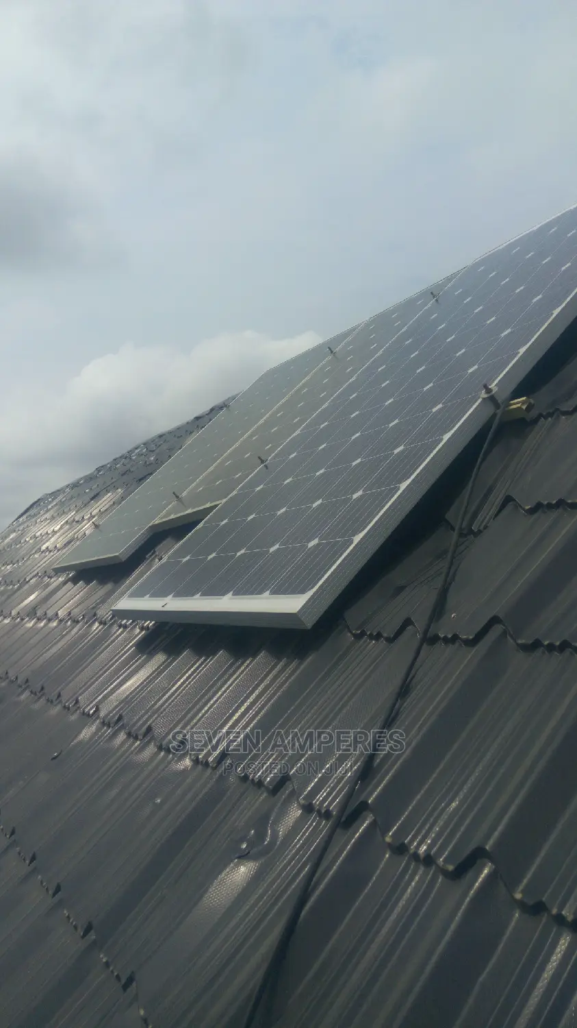 Solar Rack for 4 Panels