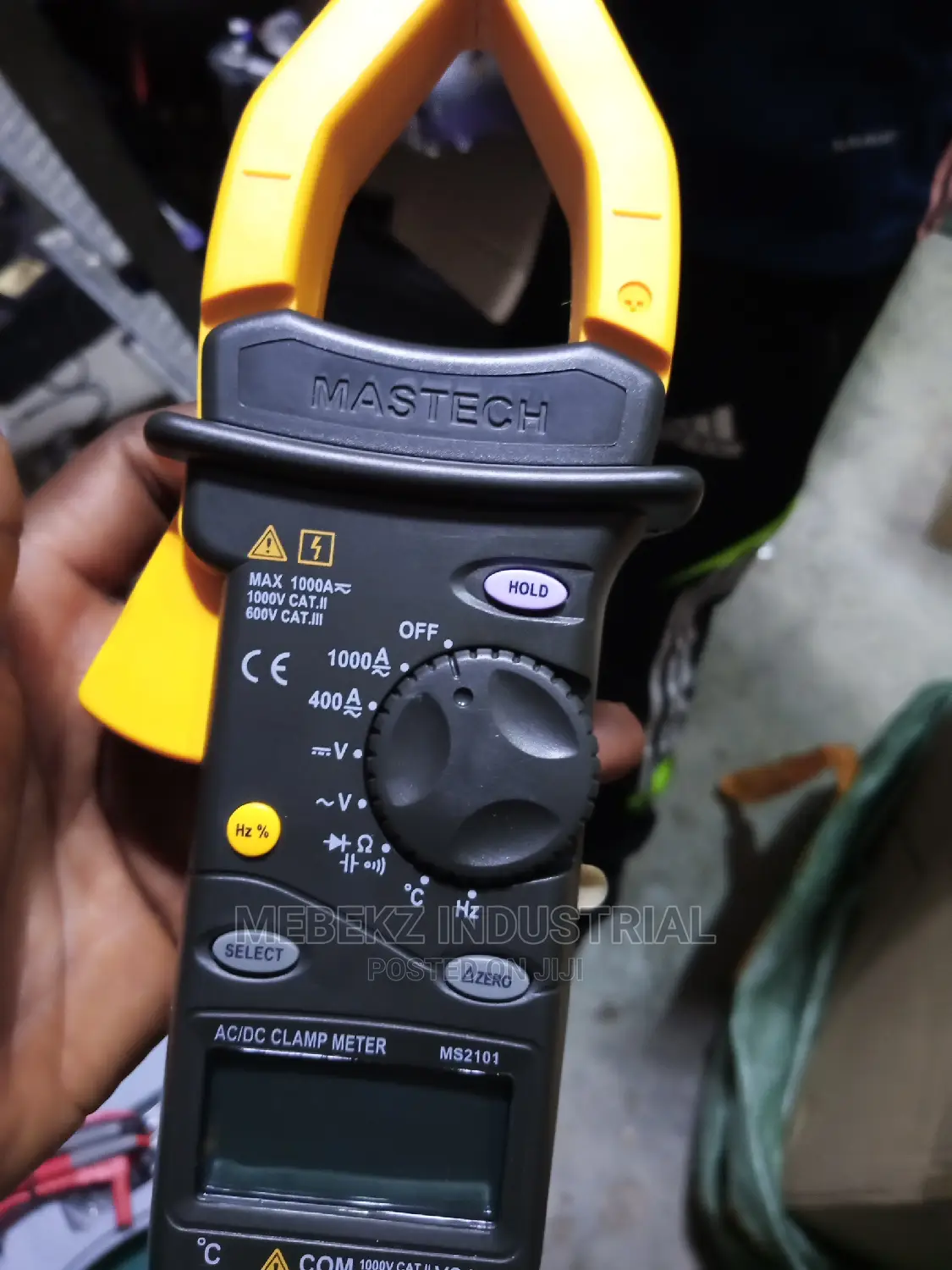 Mastech Clamp Meter Ac/Dc