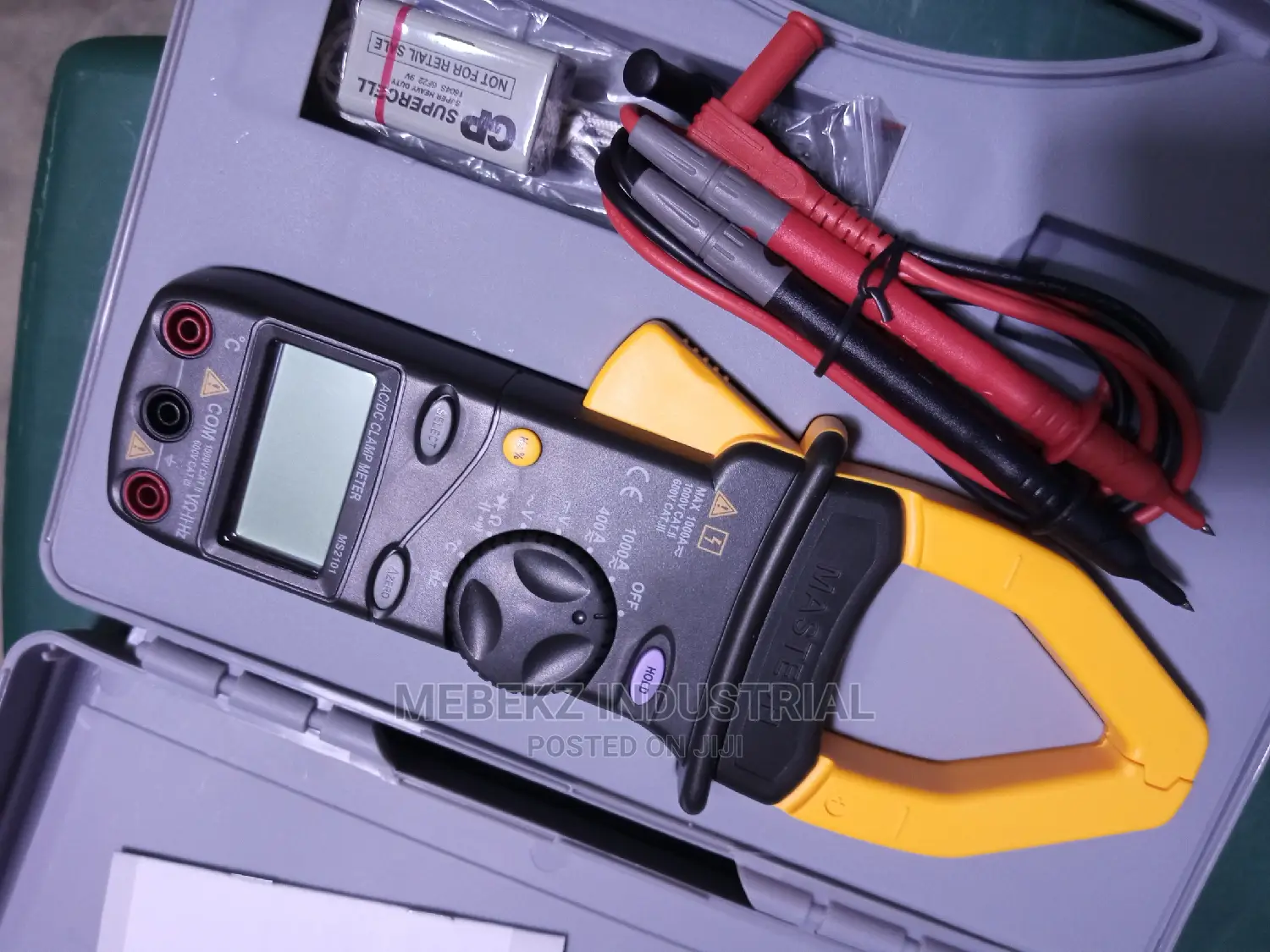Mastech Clamp Meter Ac/Dc