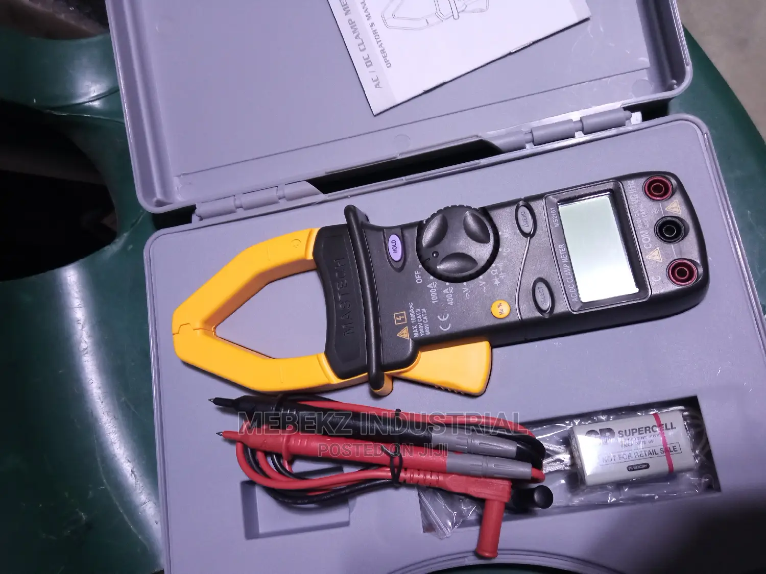 Mastech Clamp Meter Ac/Dc