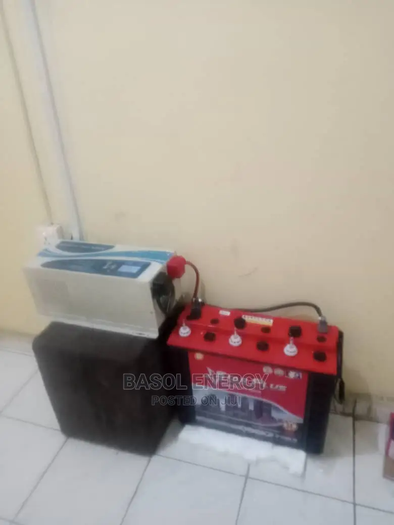 1.1 Kva Solar System Package, With Free Installation