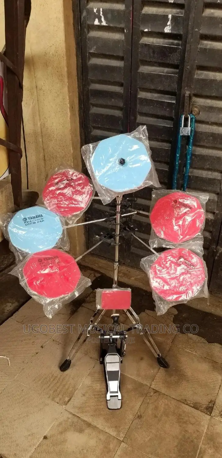 Complete Set Of DRUM PAD (Practice Pad For Learners)