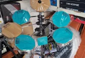 Complete Set Of DRUM PAD (Practice Pad For Learners)