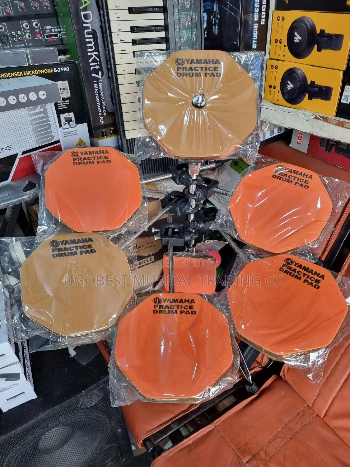 Complete Set Of DRUM PAD (Practice Pad For Learners)