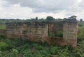 Building on a plot of land