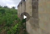 Building on a plot of land